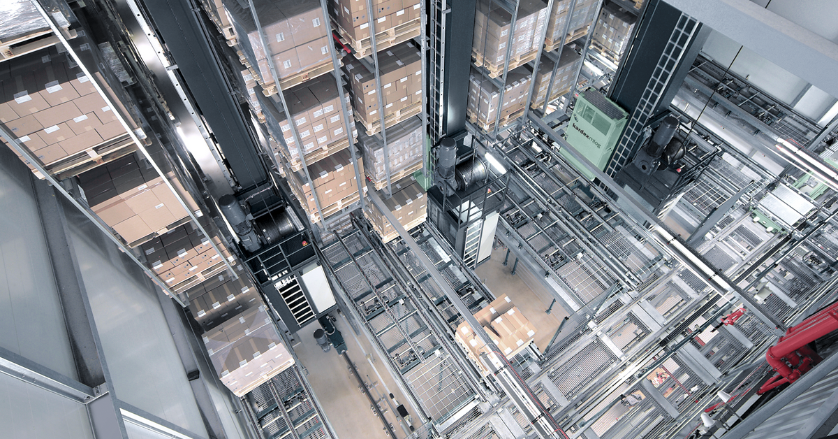 Automated Storage and Retrieval Solutions Kardex